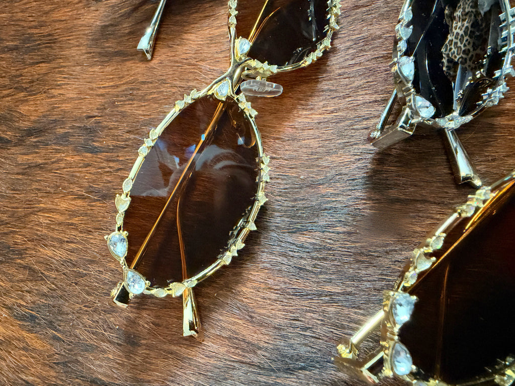 Diamonds On My Mind Sunglasses