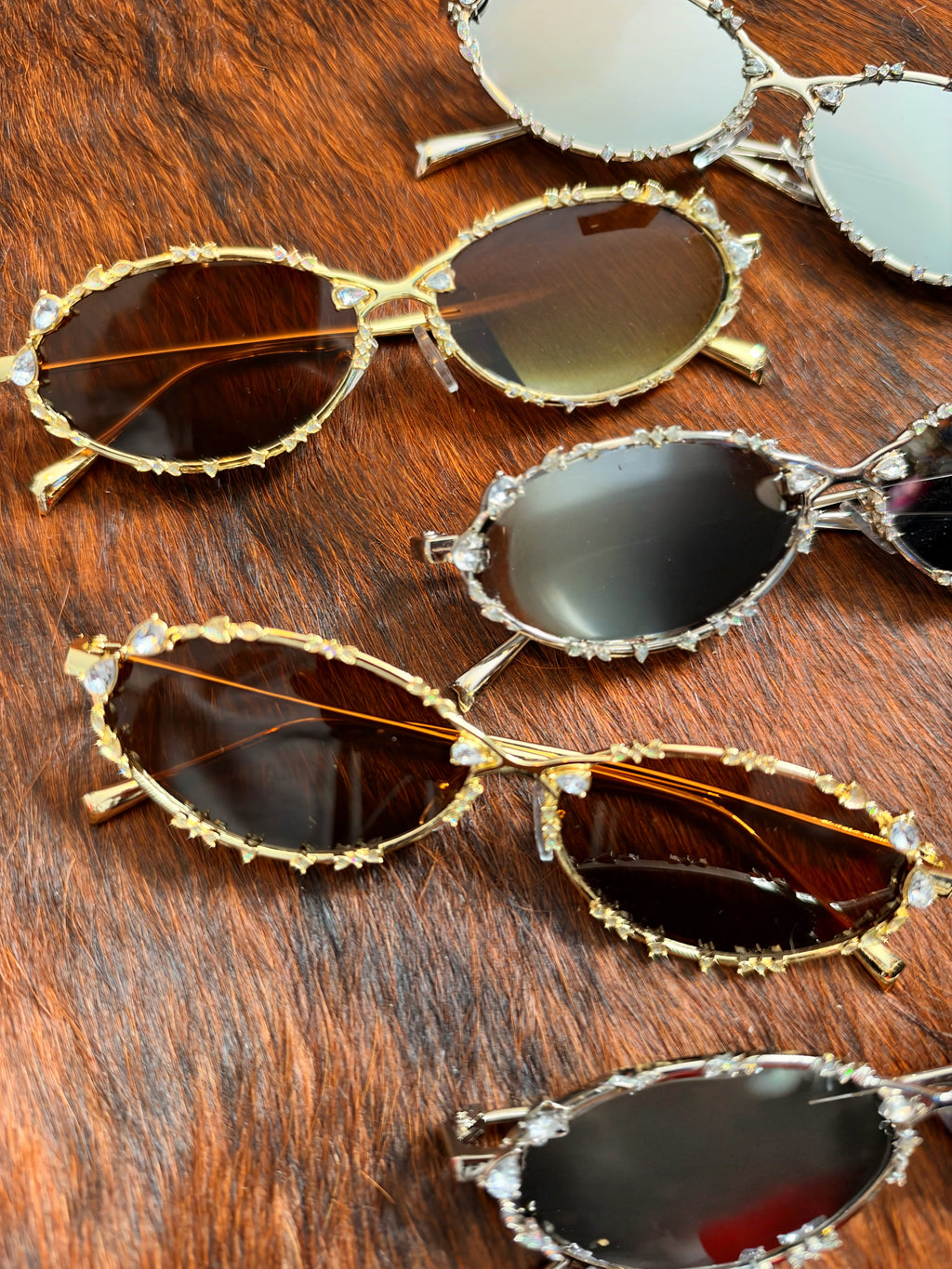 Diamonds On My Mind Sunglasses