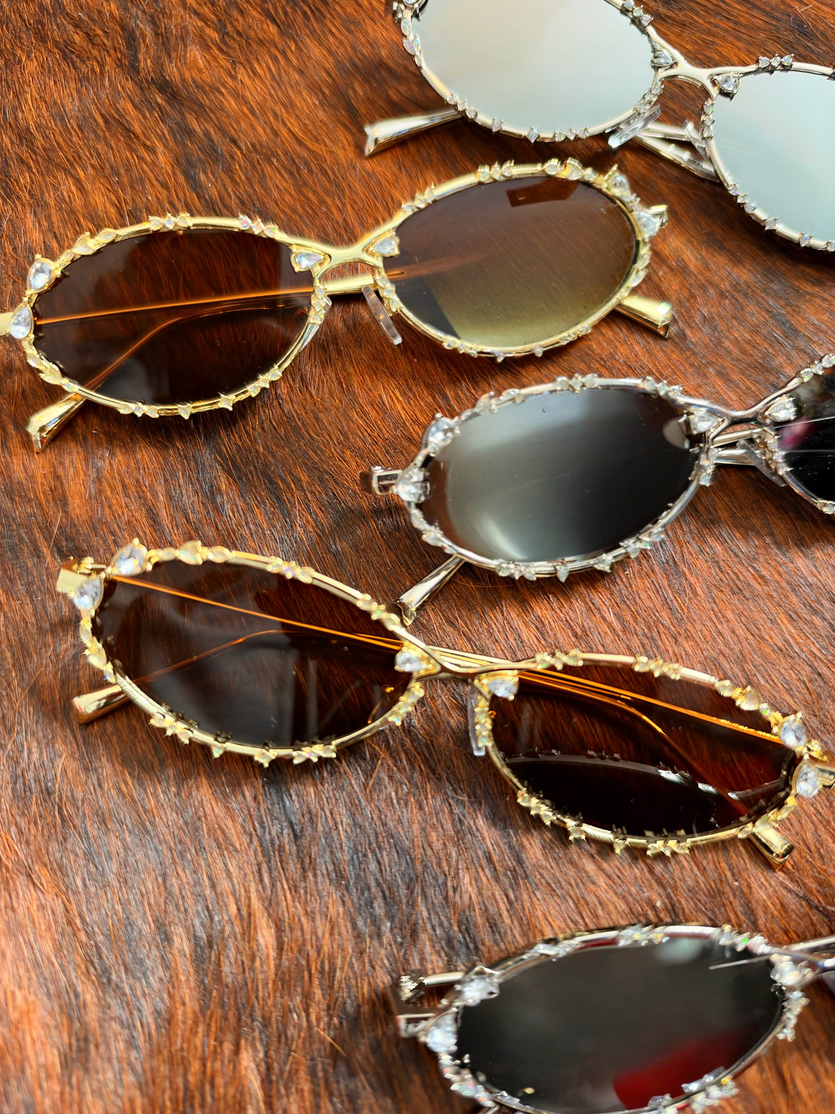Diamonds On My Mind Sunglasses