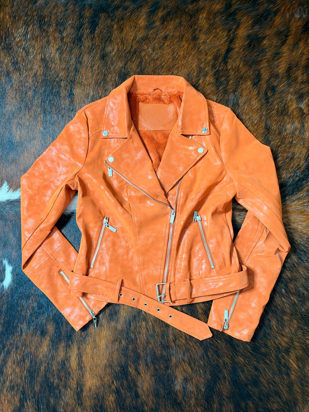 Spice It Up Moto Jacket