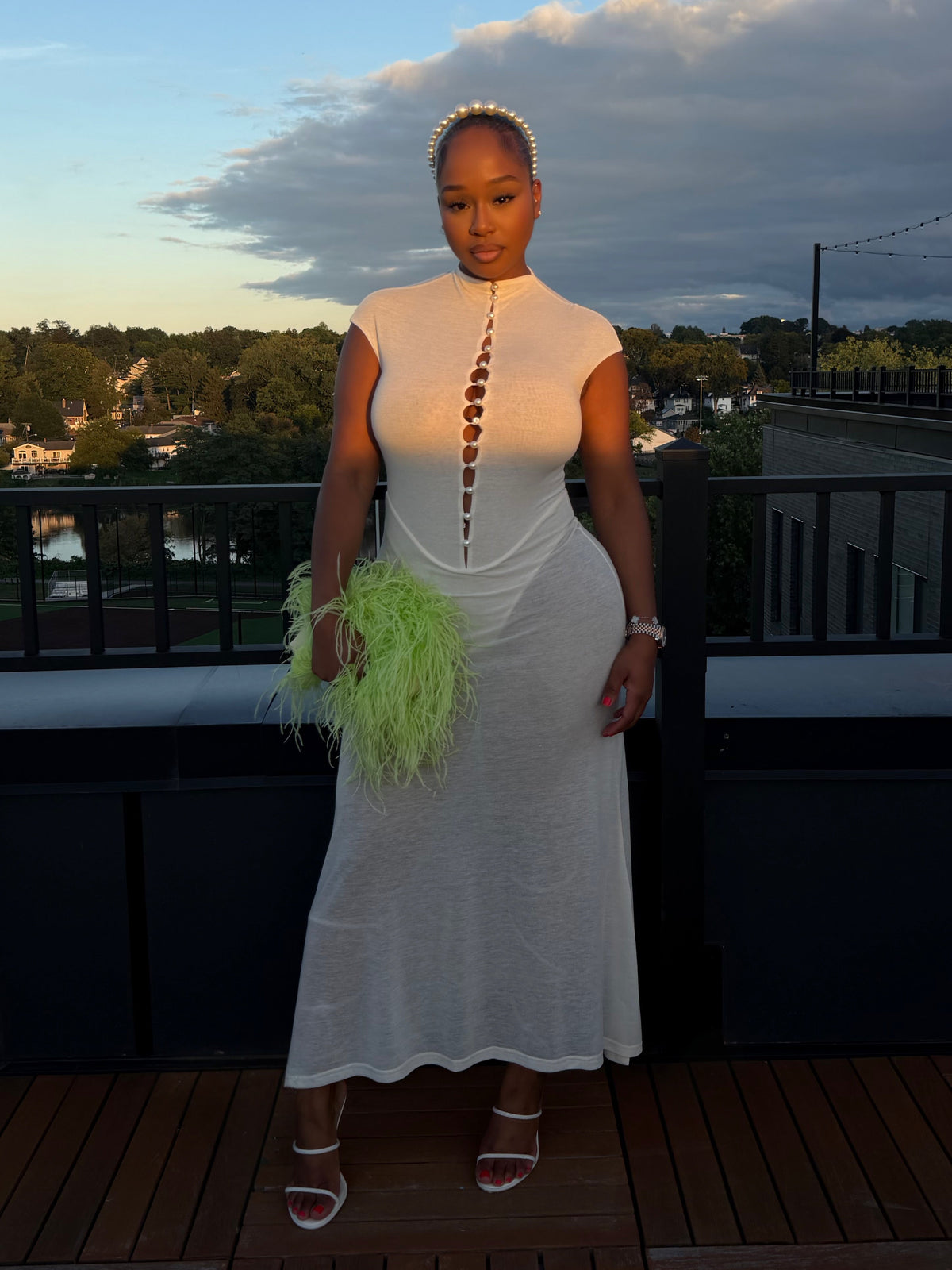 Heavenly Body Maxi Dress