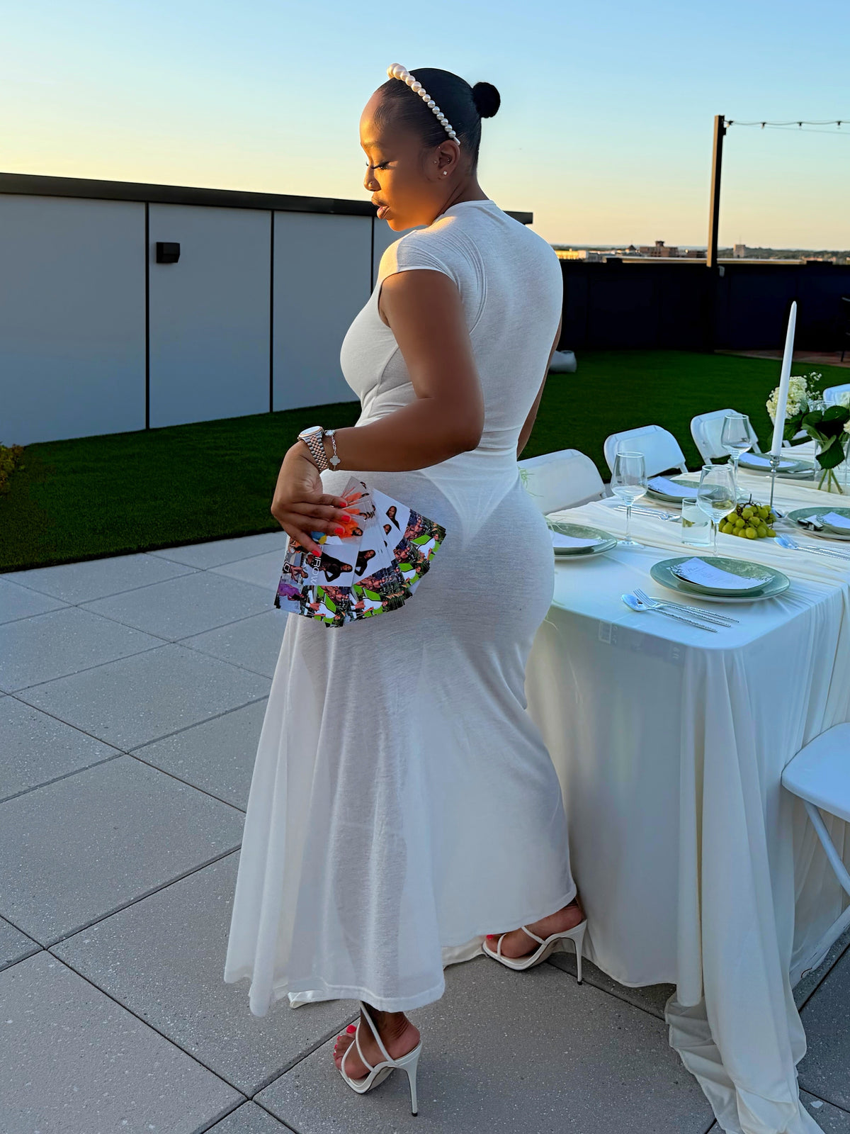 Heavenly Body Maxi Dress