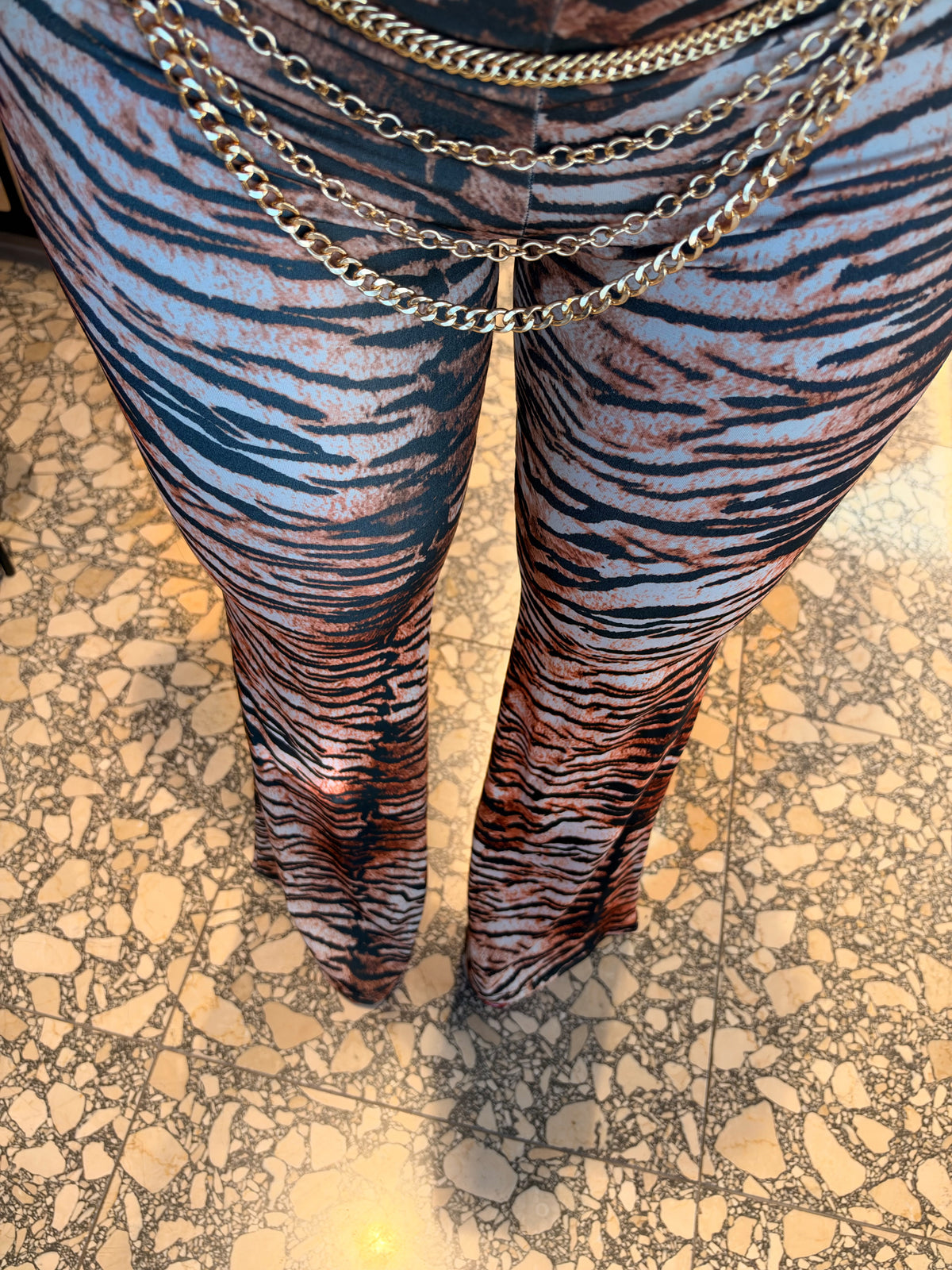 Wild Side Flare Pants