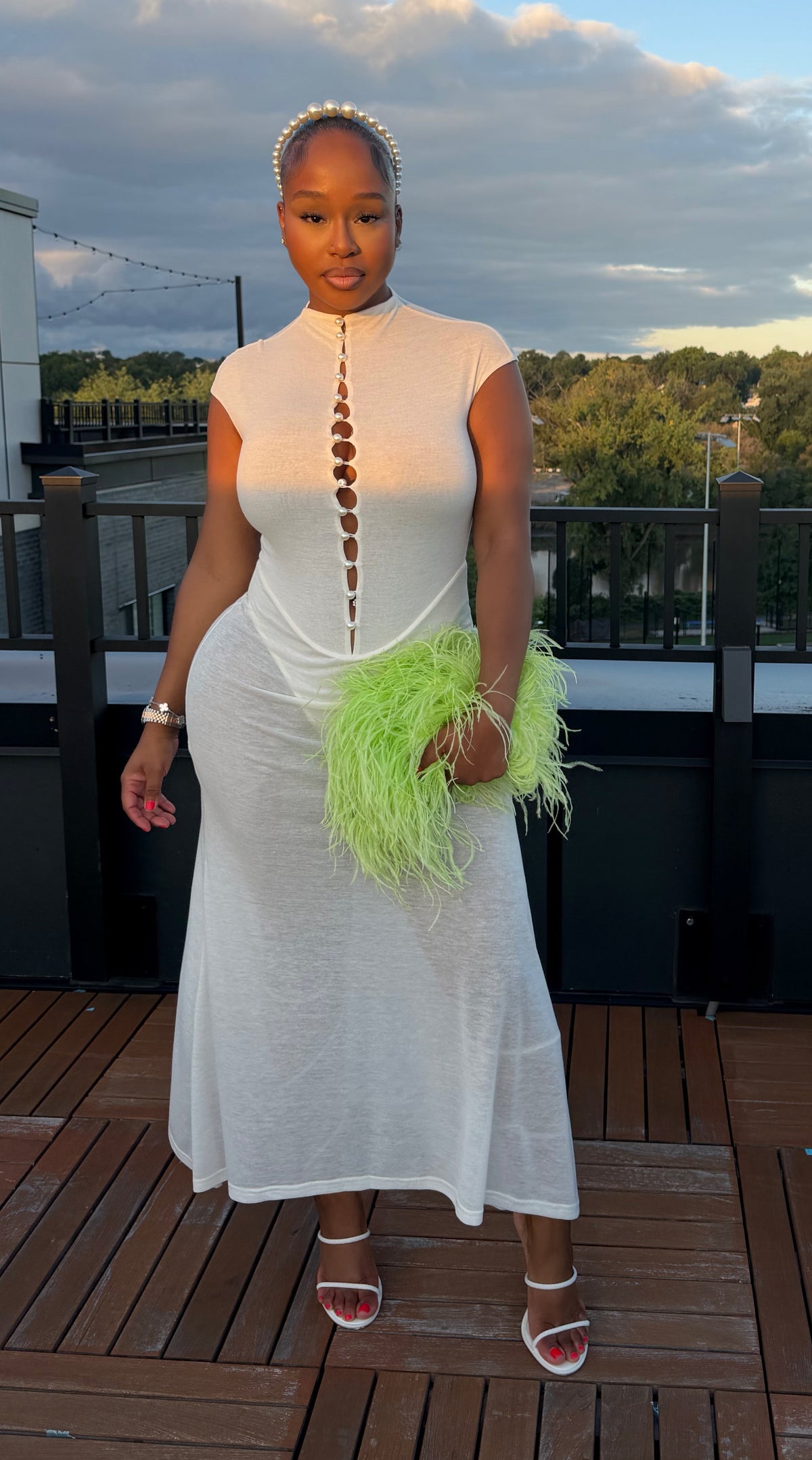 Heavenly Body Maxi Dress