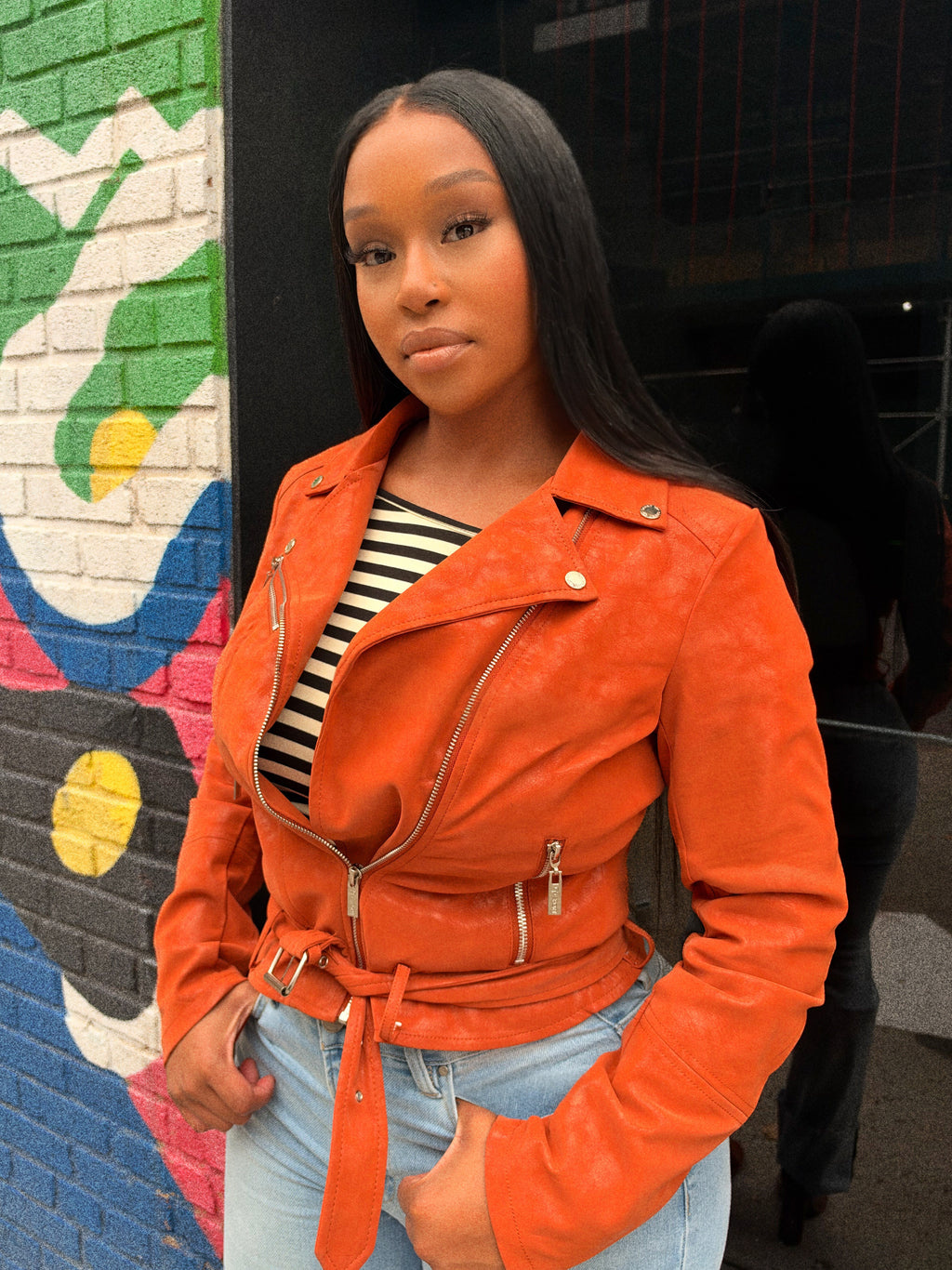 Spice It Up Moto Jacket