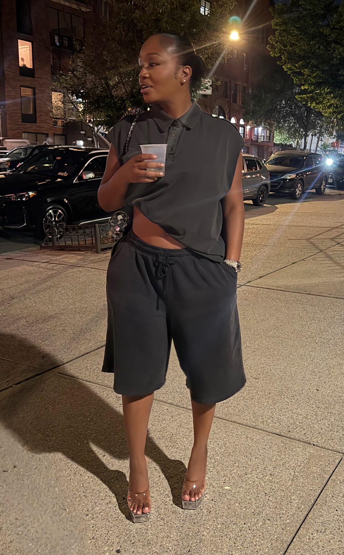 Off Duty Bermuda Shorts