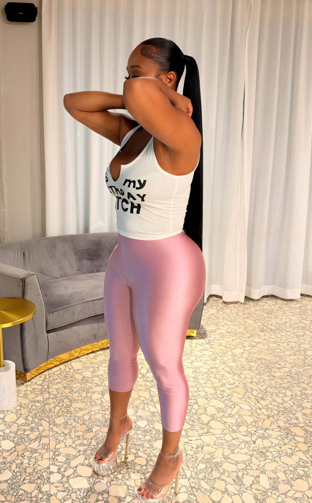 Mauve Behavior Leggings