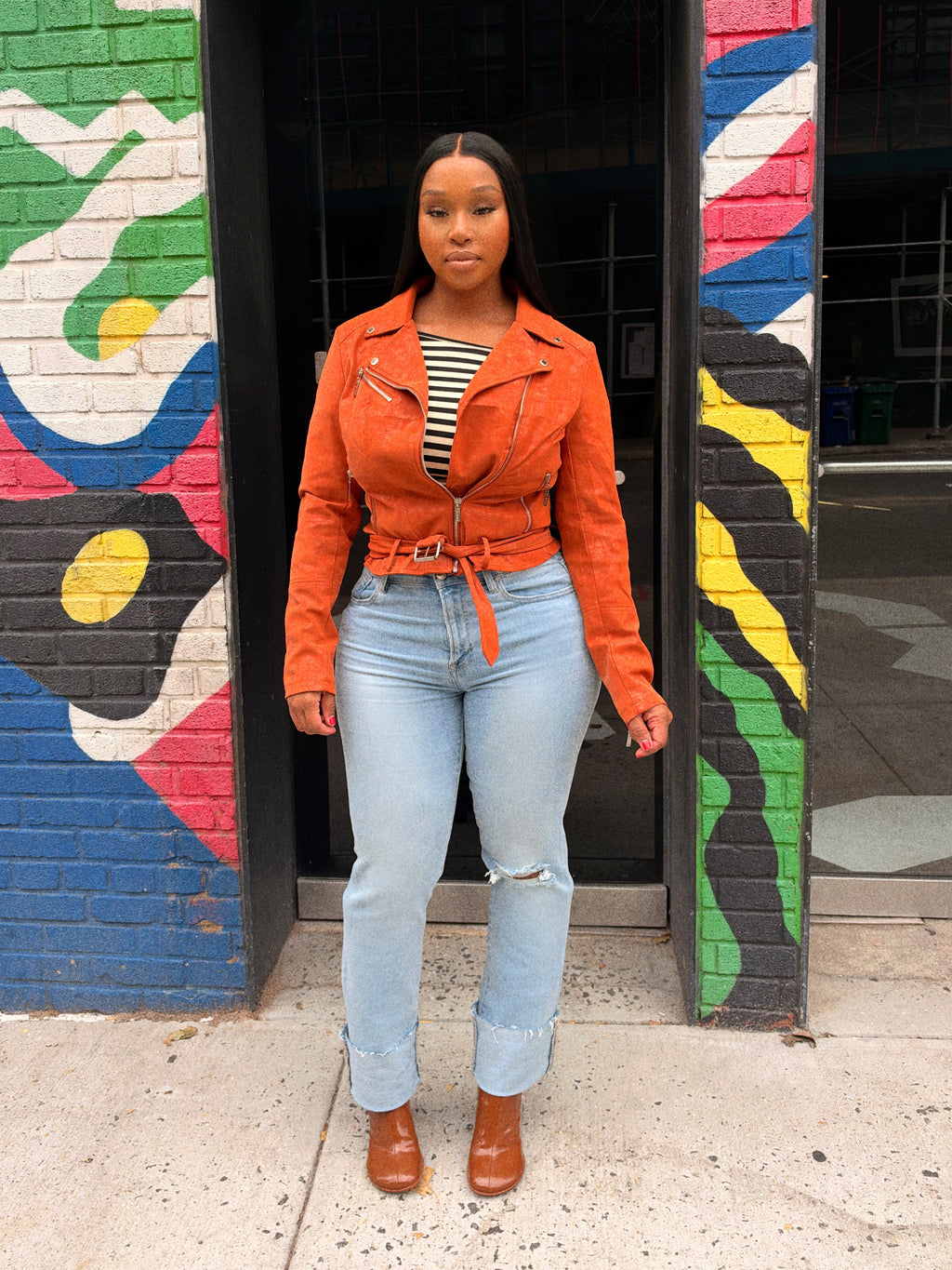 Spice It Up Moto Jacket