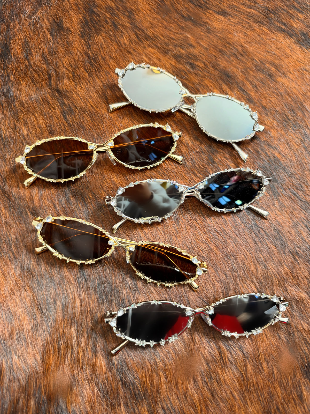 Diamonds On My Mind Sunglasses