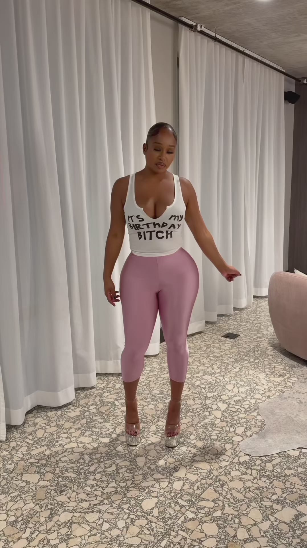 Mauve Behavior Leggings